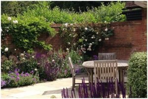 Garden Designer For Small Gardens in Surrey