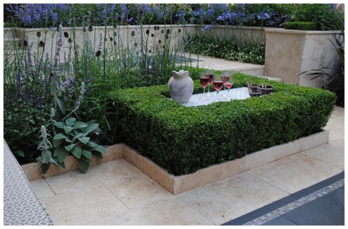 Small Garden Designs Surrey | Concepts Planting & Landscaping | Raine