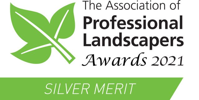sliver merit award garden design