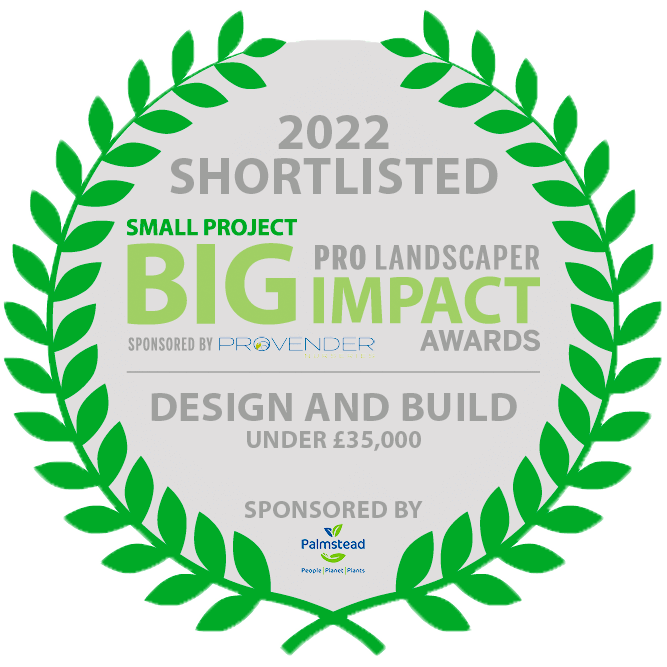 Small Project Big Impact Landscaper Awards