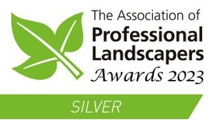The Association of Professional Landscapers Awards 2023 Silver Award