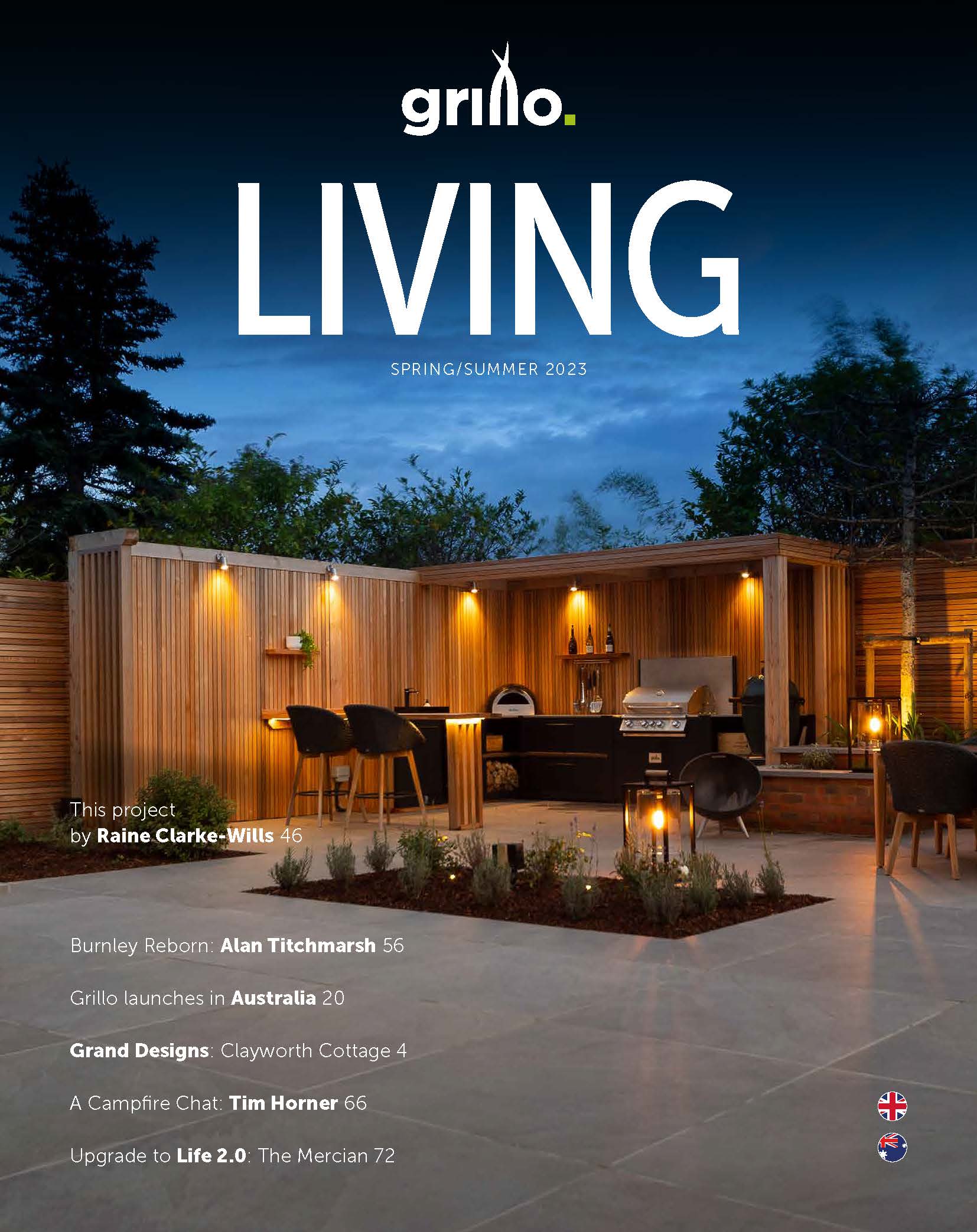 grillo living magazine