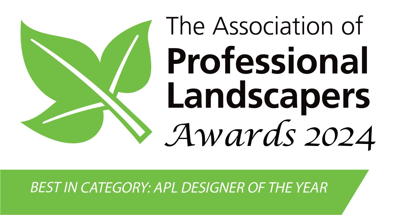 The Association of Professional Landscapers Awards 2024. Best in category: APL Designer of the Year.